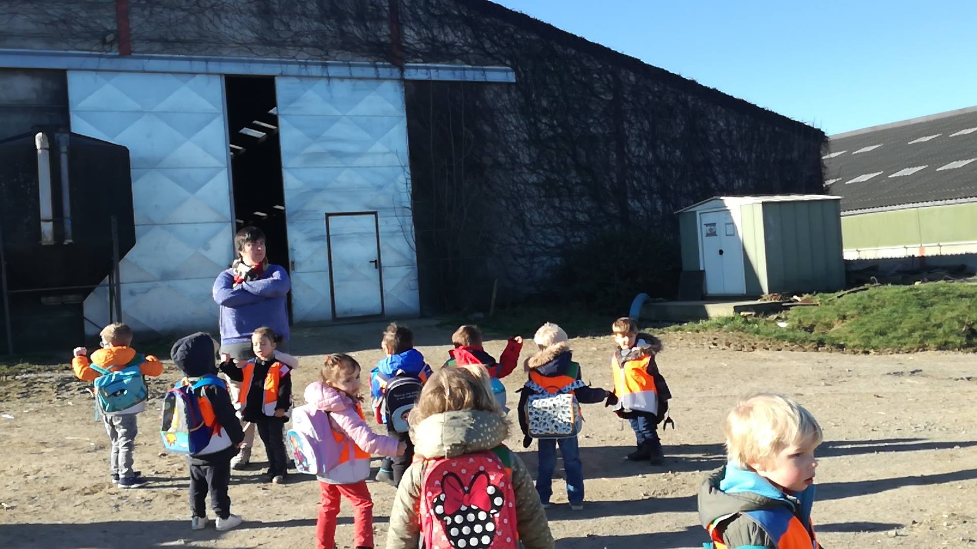 visite d'une ferme.